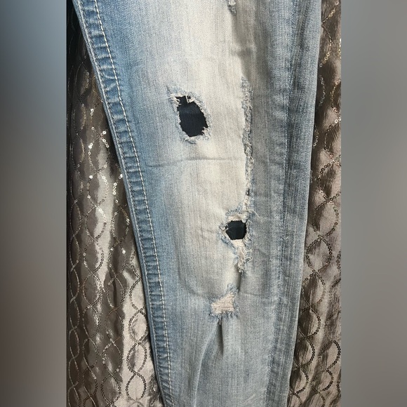 Miss Me Size 30 Distressed Ankle Skinny Jean - Picture 4 of 11